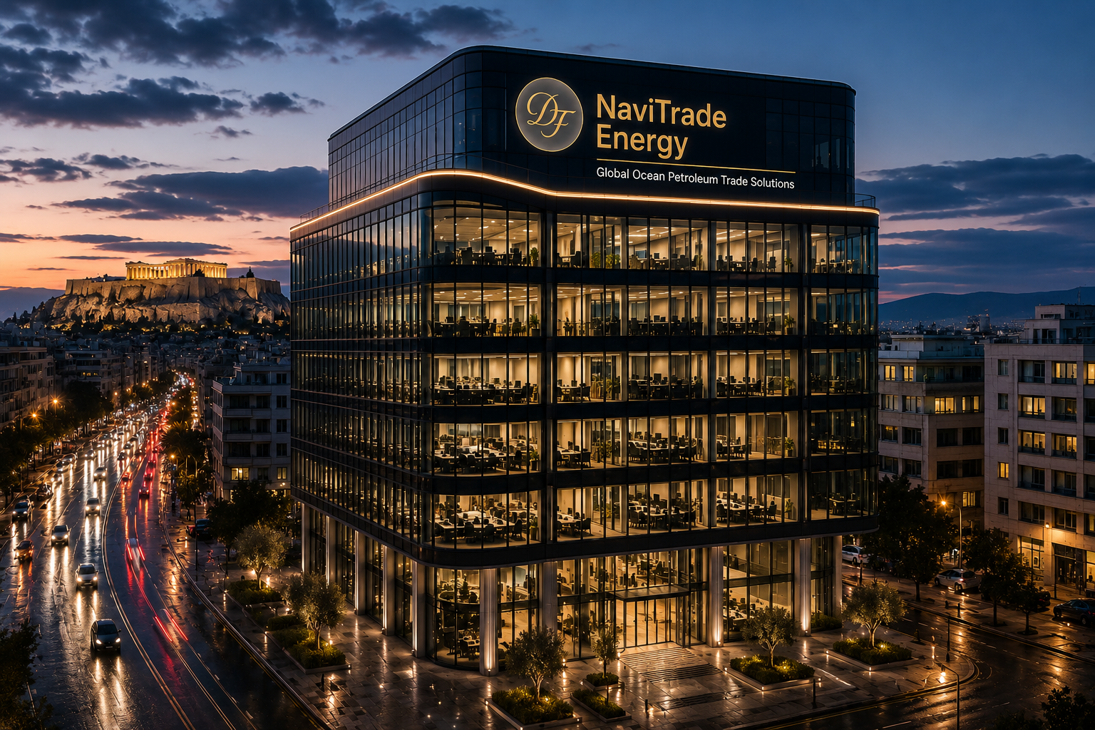 NaviTrade Energy Athens Office