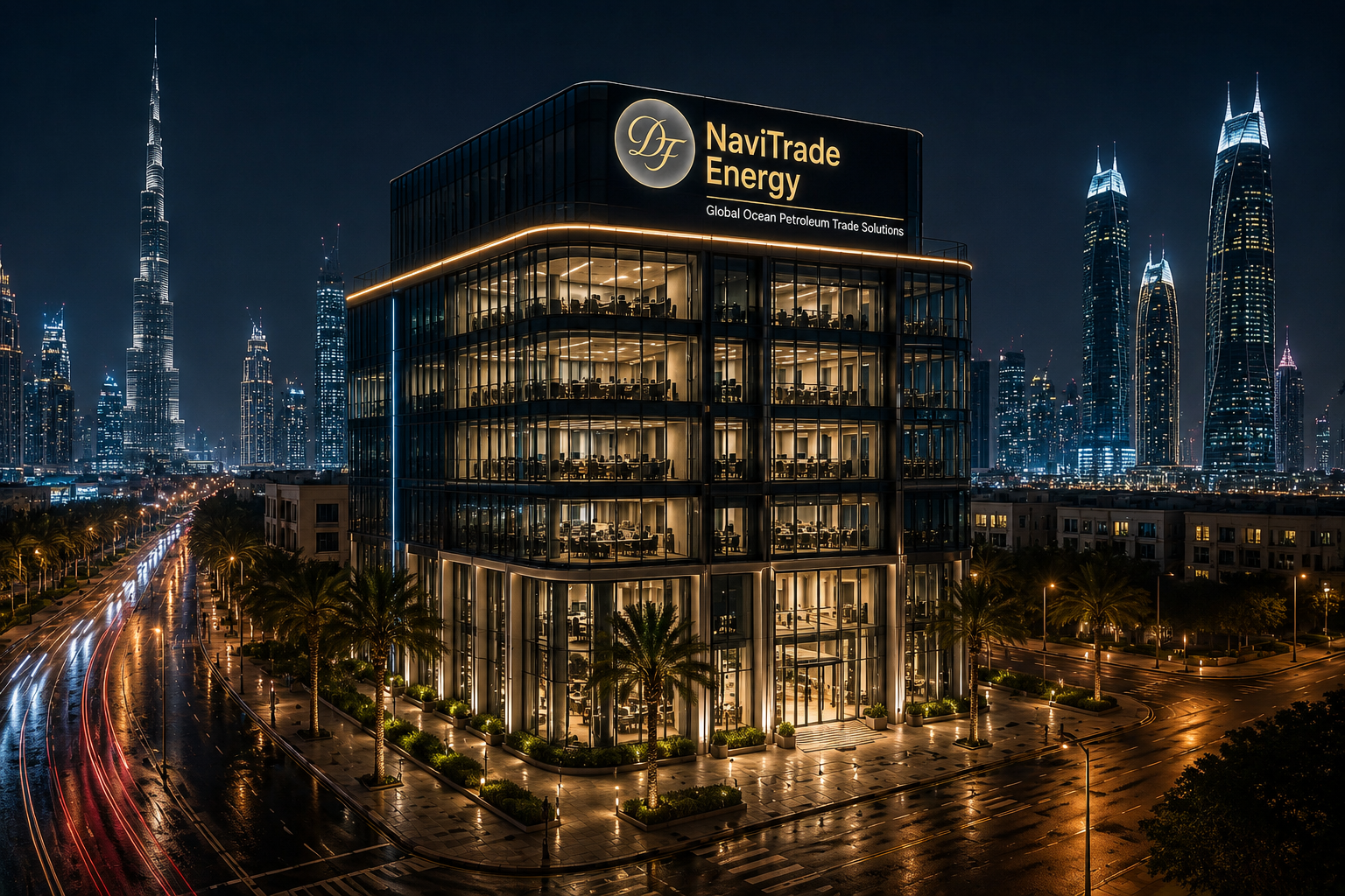 NaviTrade Energy Dubai Office