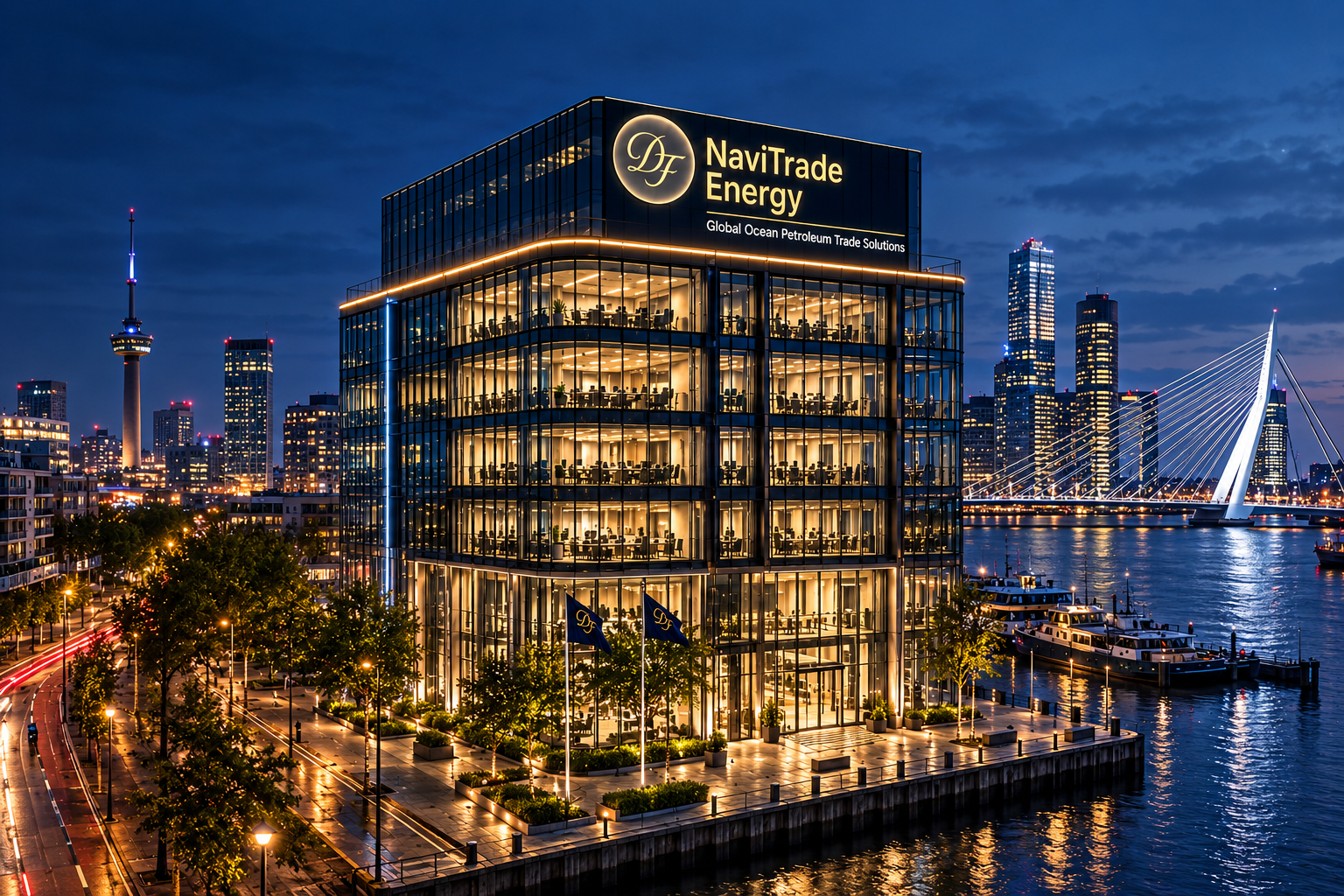 NaviTrade Energy Rotterdam Office