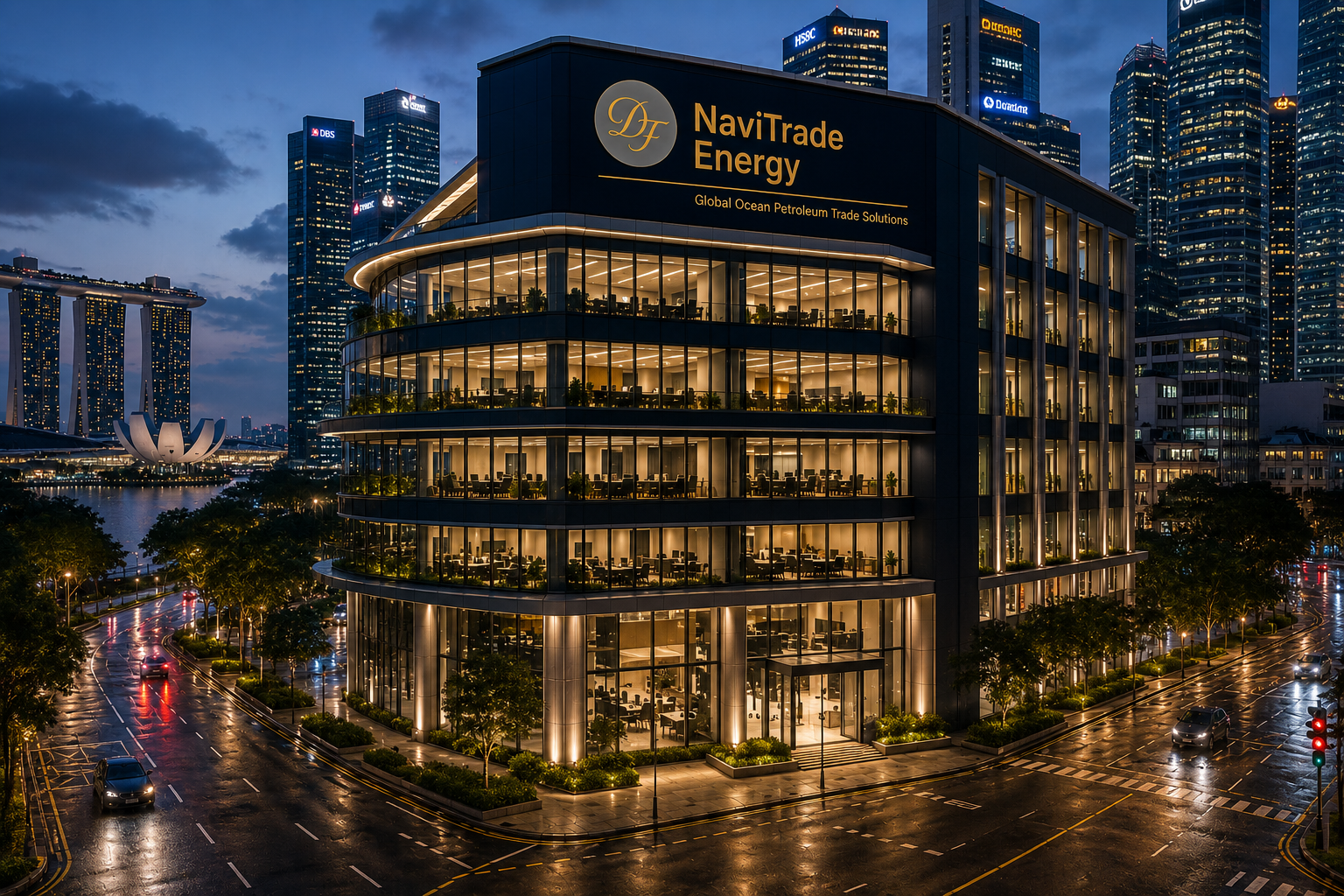 NaviTrade Energy Singapore Office